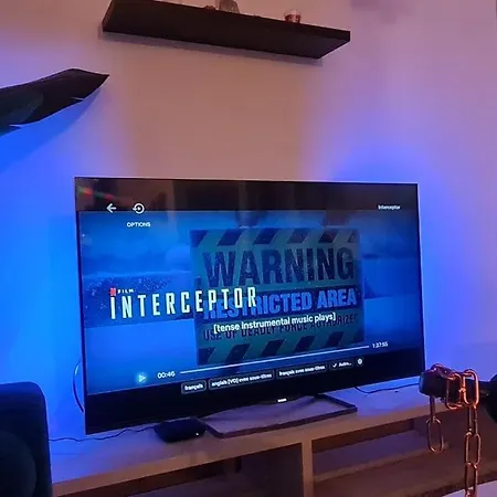 Standing 110m2 Lumineux, Clim, Balcons Appartement Perpignan