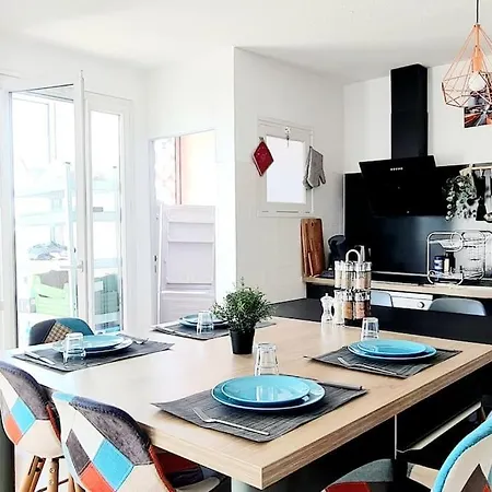 Appartement Standing 110m2 Lumineux, Clim, Balcons Perpignan