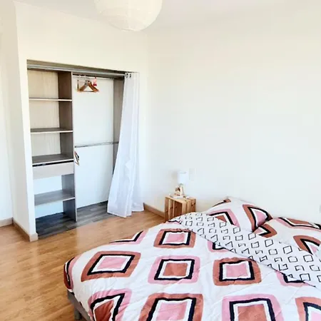 Apartment Standing 110m2 Lumineux, Clim, Balcons *