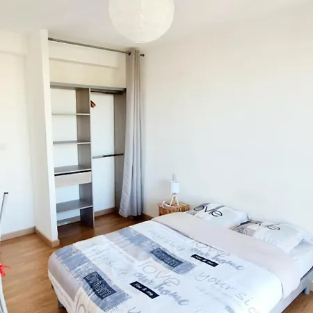 Appartement Standing 110m2 Lumineux, Clim, Balcons