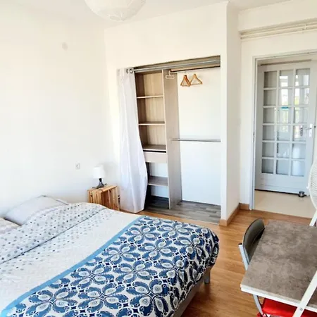 Standing 110m2 Lumineux, Clim, Balcons Apartman Perpignan