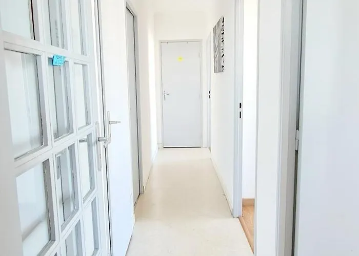 Standing 110m2 Lumineux, Clim, Balcons * Perpignan