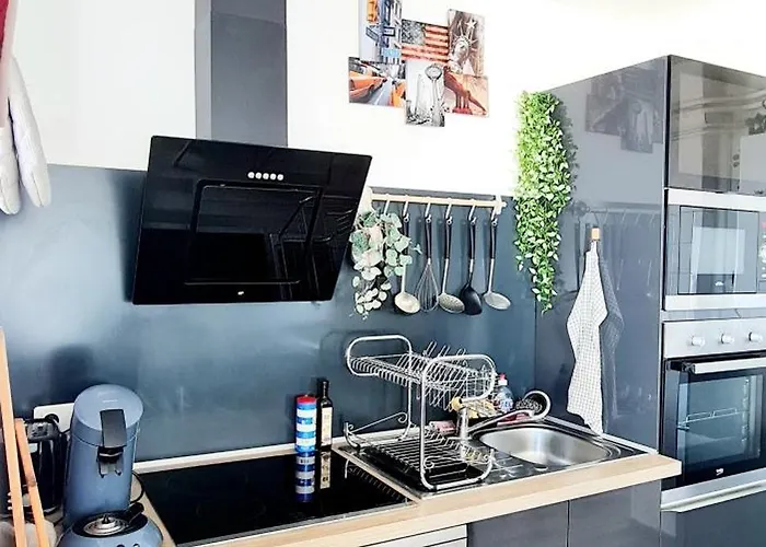 Standing 110m2 Lumineux, Clim, Balcons Apartament Perpignan