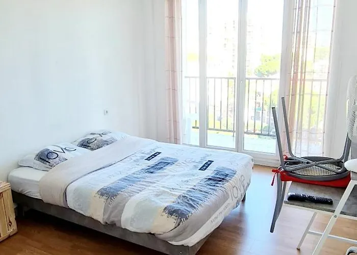 Standing 110m2 Lumineux, Clim, Balcons Apartament *