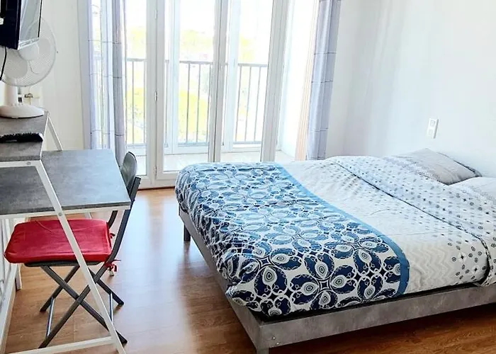 Apartament Standing 110m2 Lumineux, Clim, Balcons *