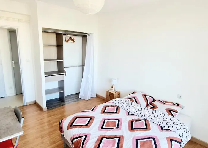 Апартаменты Standing 110m2 Lumineux, Clim, Balcons *