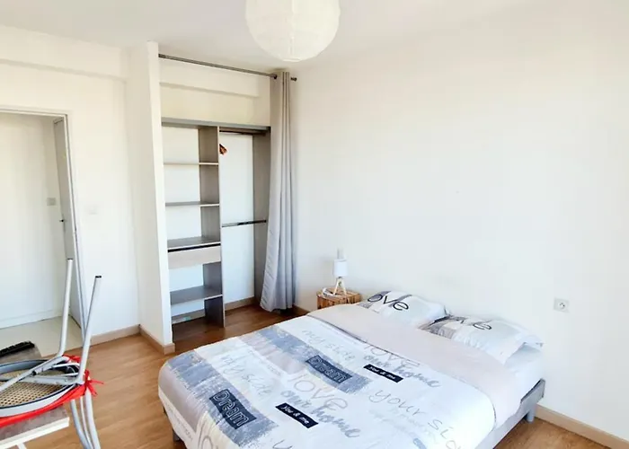 Apartament Standing 110m2 Lumineux, Clim, Balcons