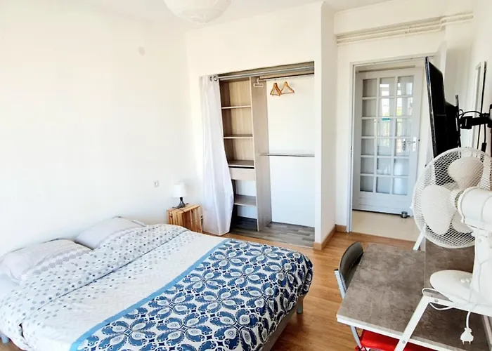 Standing 110m2 Lumineux, Clim, Balcons Apartament Perpignan